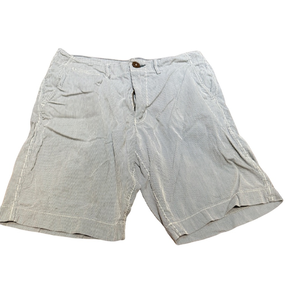 American Eagle Men’s Striped Prep Shorts | Size 30